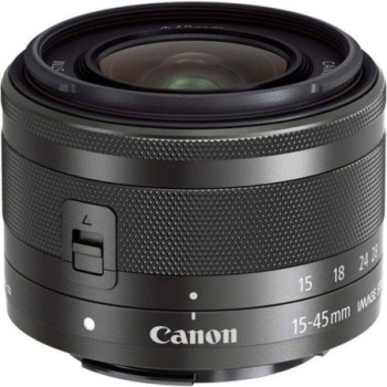 OBJECTIF CANON 15-45MM IMAGE STABILISATEUR