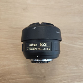 OBJECTIF NIKON AFS 35 MM