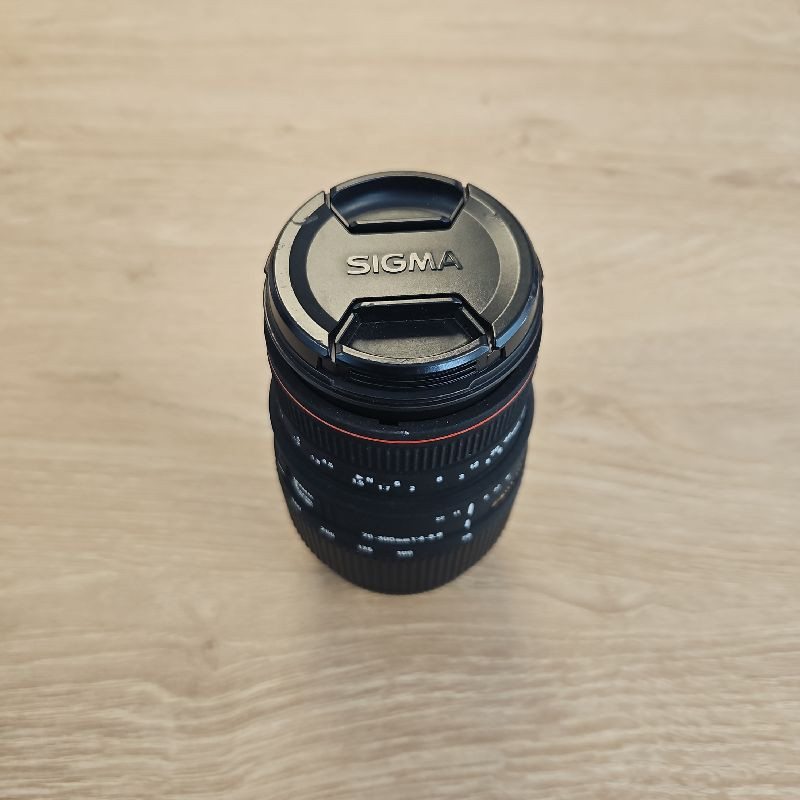 OBJECTIF SIGMA NIKON 70 300