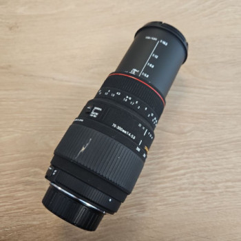 OBJECTIF SIGMA NIKON 70 300