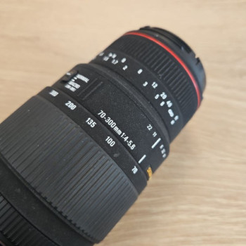 OBJECTIF SIGMA NIKON 70 300