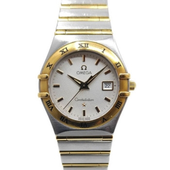 OMEGA CONSTELLATION OR ACIER 27.5MM DATE 1282.30.00