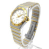 OMEGA CONSTELLATION OR ACIER 27.5MM DATE 1282.30.00