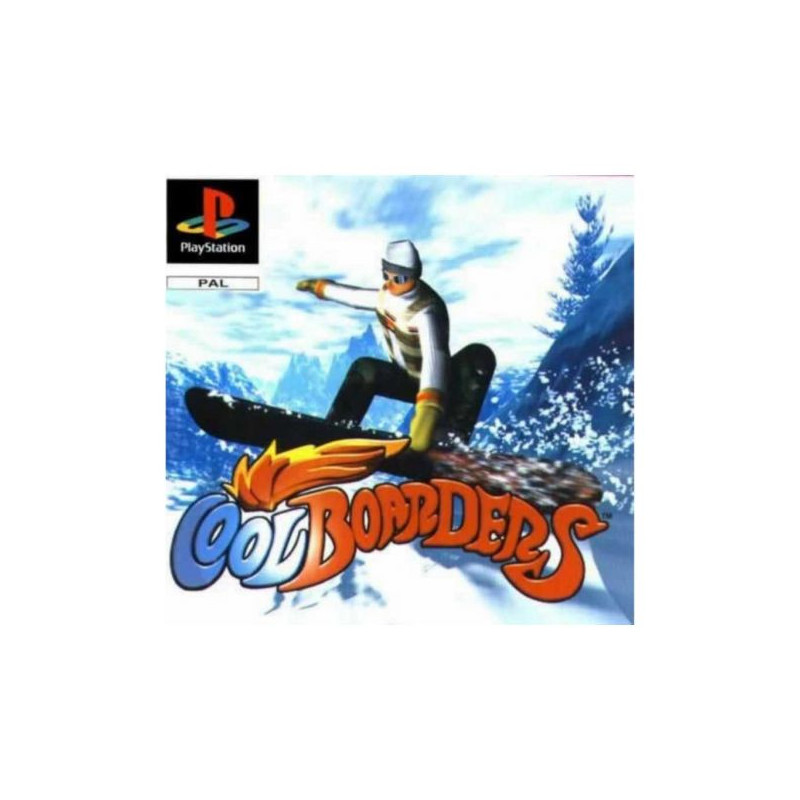 COOL BOARDERS - PS1