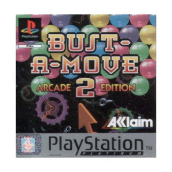 BUST A MOVE ARCADE 2 - PS1