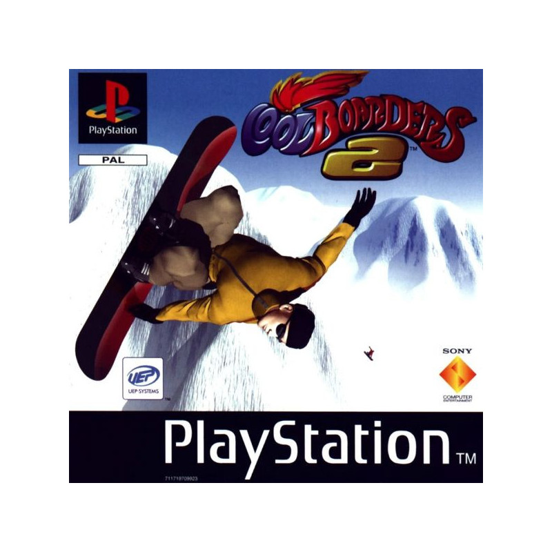 COOL BOARDERS 2 - PS1