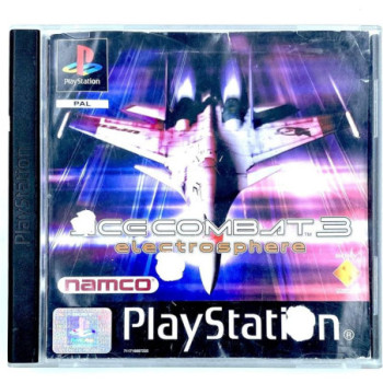 ACE COMBAT 3 ELECTROSPHERE - PS1