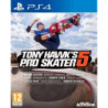 TONY HAWK S PRO SKATER 5 - PS4