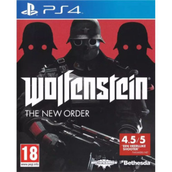 WOLFENSTEIN THE NEW ORDER - PS4