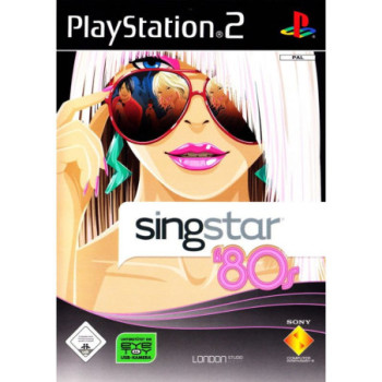 SINGSTAR 80S - PS2