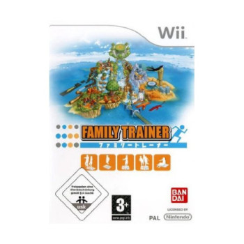 FAMILY TRAINER - WII