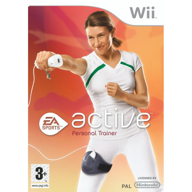 ACTIVE PERSONAL TRAINER - WII