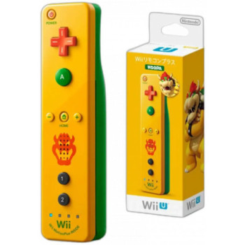 NINTENDO WIIMOTE PLUS EDITION BOWSER (EN BOITE)