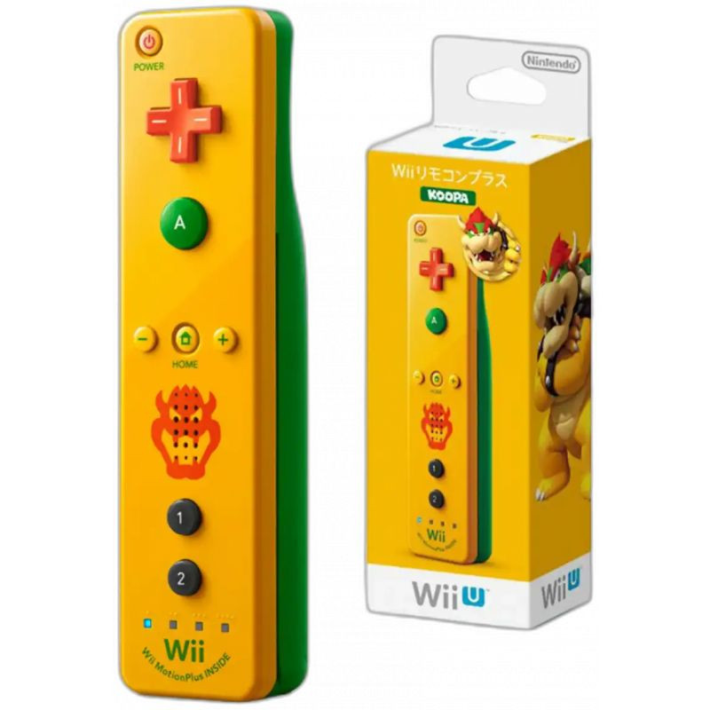 NINTENDO WIIMOTE PLUS EDITION BOWSER (EN BOITE)