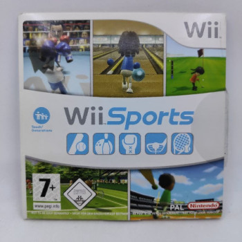 WII SPORTS (BOITE CARTONNEE) - WII