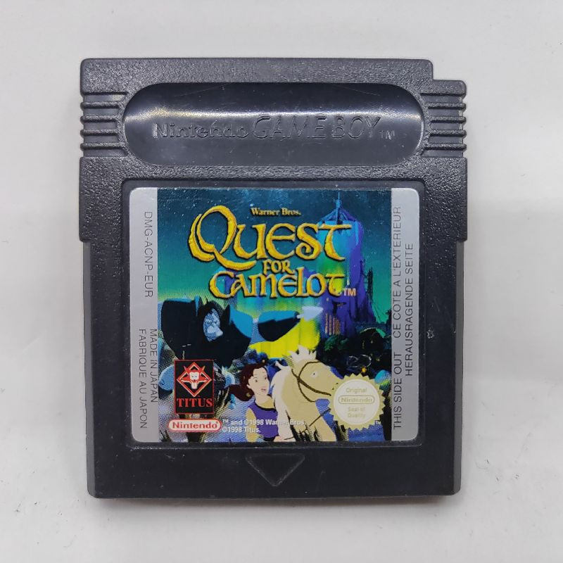 QUEST FOR CAMELOT - GAMEBOY COLOR