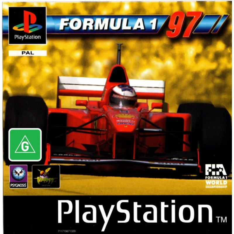 FORMULA 1 97 - PS1