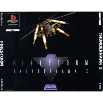 FIRESTORM THUNDER HAWK 2 - PS1