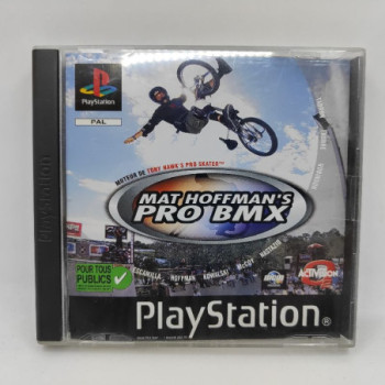 MAT HOFFMAN S PRO BMX - PS1