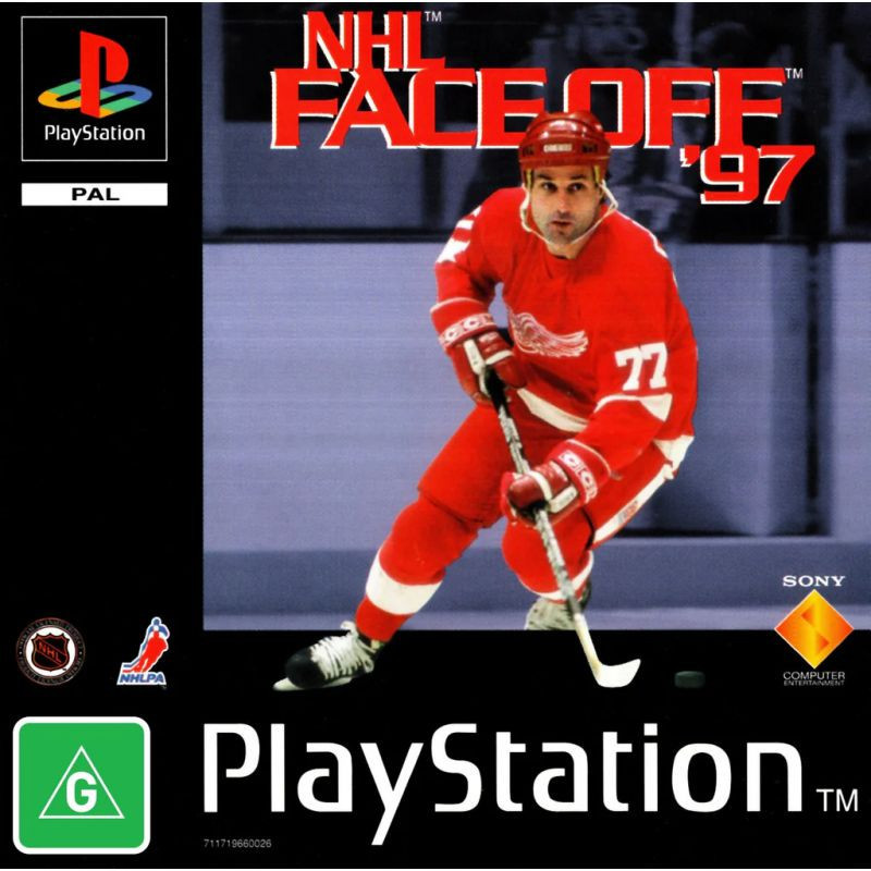 NHL FACE OFF 97 - PS1