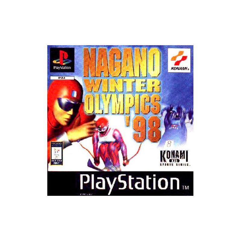 NAGANO WINTER OLYMPICS 98 - PS1