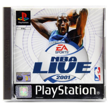 NBA LIVE 2001 - PS1