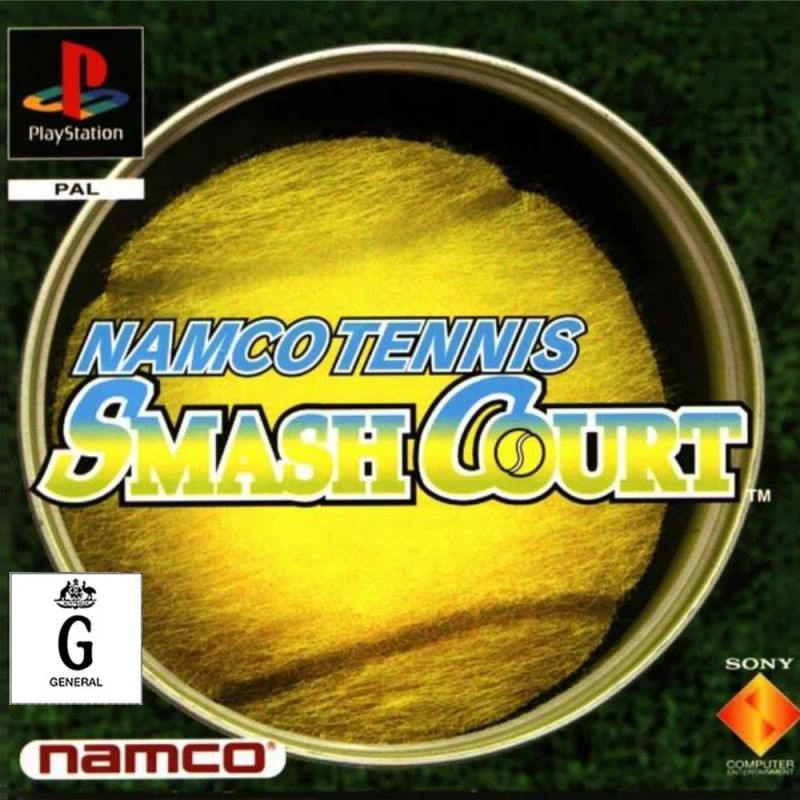 NAMCO TENNIS SMASH COURT - PS1