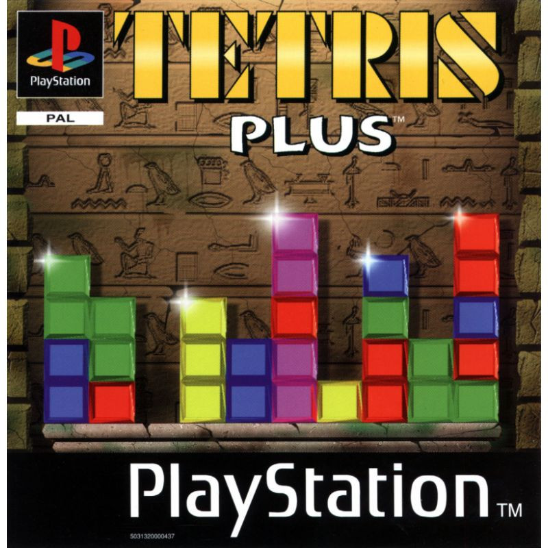 TETRIS PLUS - PS1