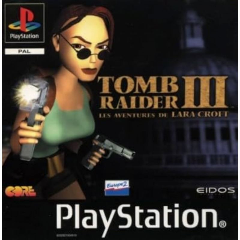 TOMB RAIDER III LES AVENTURES DE LARA CROFT - PS1