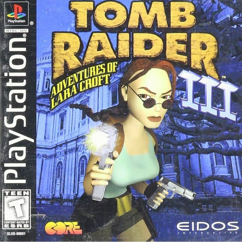 TOMB RAIDER 3 (US) - PS1