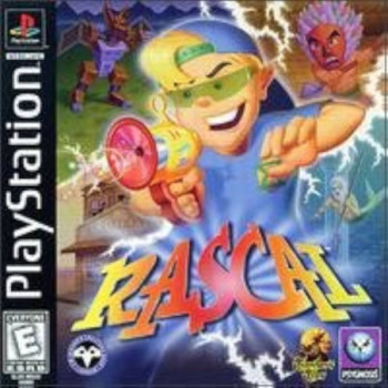 RASCAL (US) - PS1