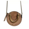 CHLOE NANO PIXIE CUIR MARRON