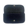 POCHETTE GUCCI 1973 VINTAGE VELOUR NOIR