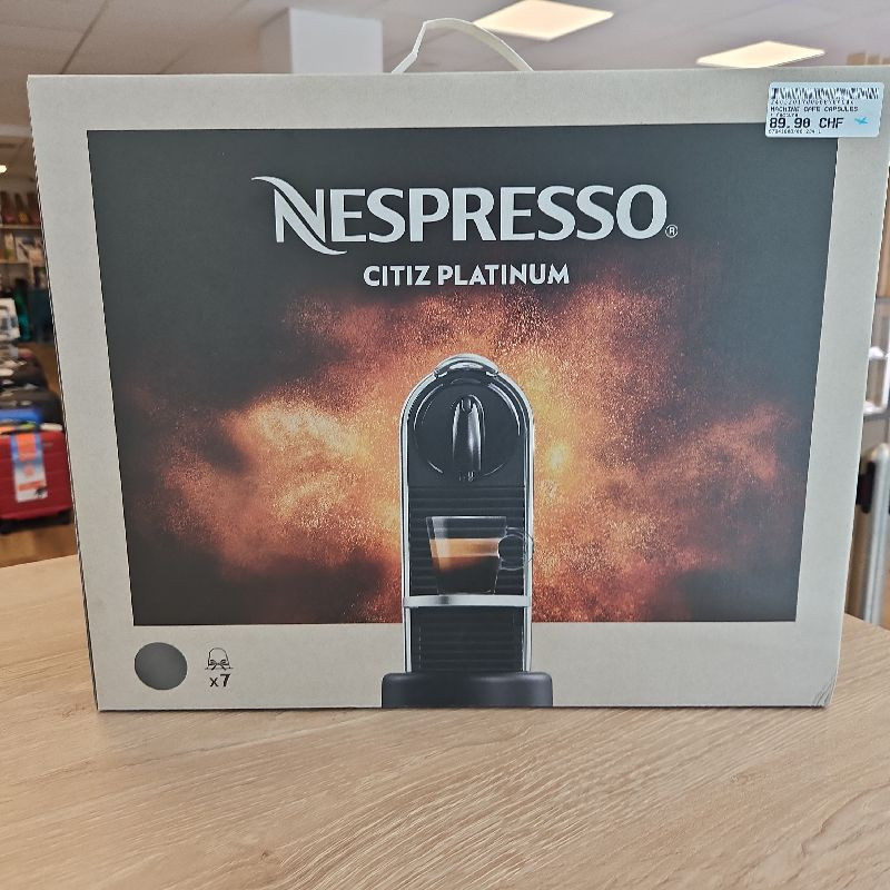 NESPRESSO CITIZ PLATINUM