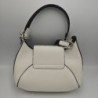 SAC A MAIN HOGAN CUIR BLANC + SANGLE