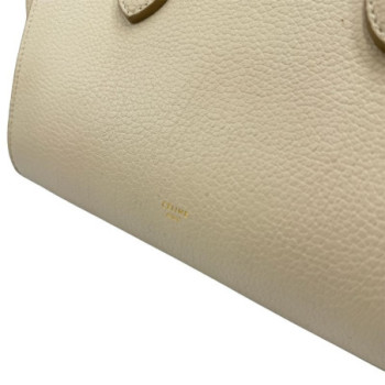 CELINE TIE  CUIR BEIGE