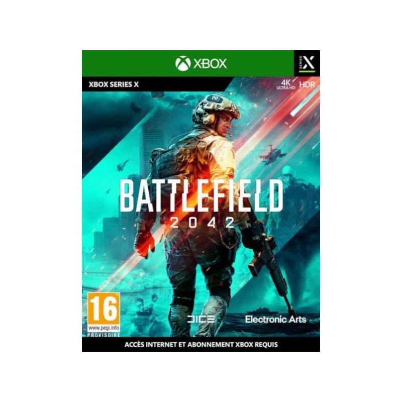 BATTLEFIELD 2042 - XBOX SERIES X