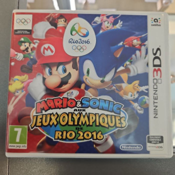 MARIO & SONIC JO RIO 2016 - 3DS