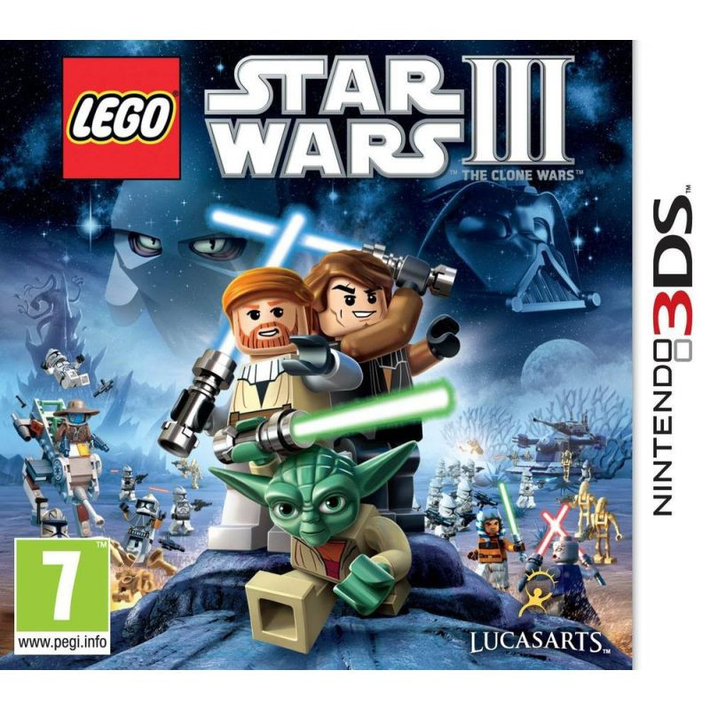 STAR WARS III - 3DS