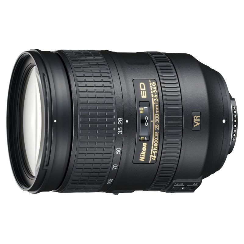 AF-S 28-300 MM F/3,5-5,6 ED VR OBJECTIF NIKON