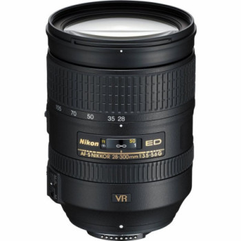 AF-S 28-300 MM F/3,5-5,6 ED VR OBJECTIF NIKON