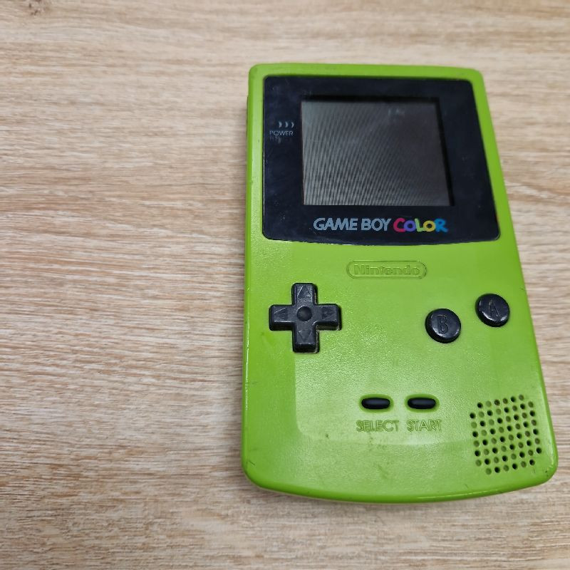 CONSOLE GAME BOY COLOR VERTE