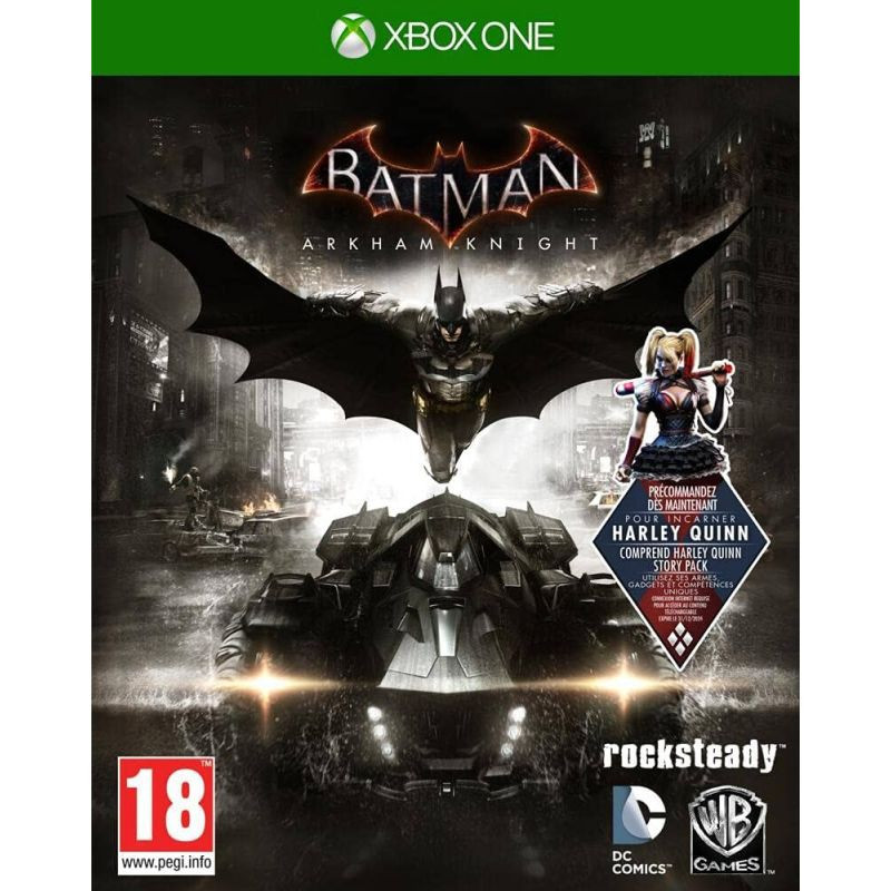 BATMAN ARKHAM KNIGHT - XBOX ONE