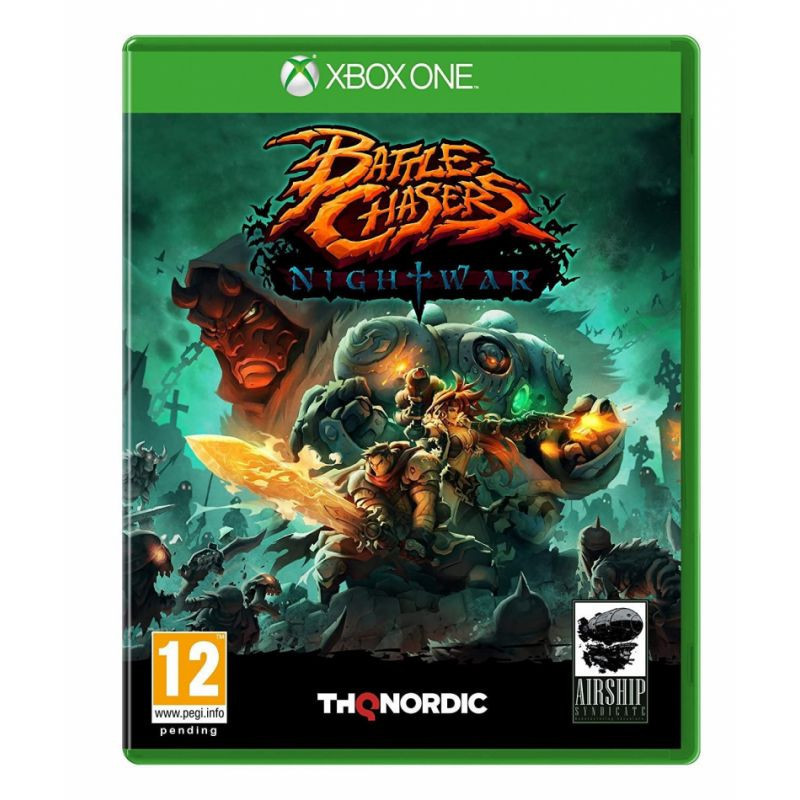 BATTLE CHASERS NIGHTWAR - XBOX ONE