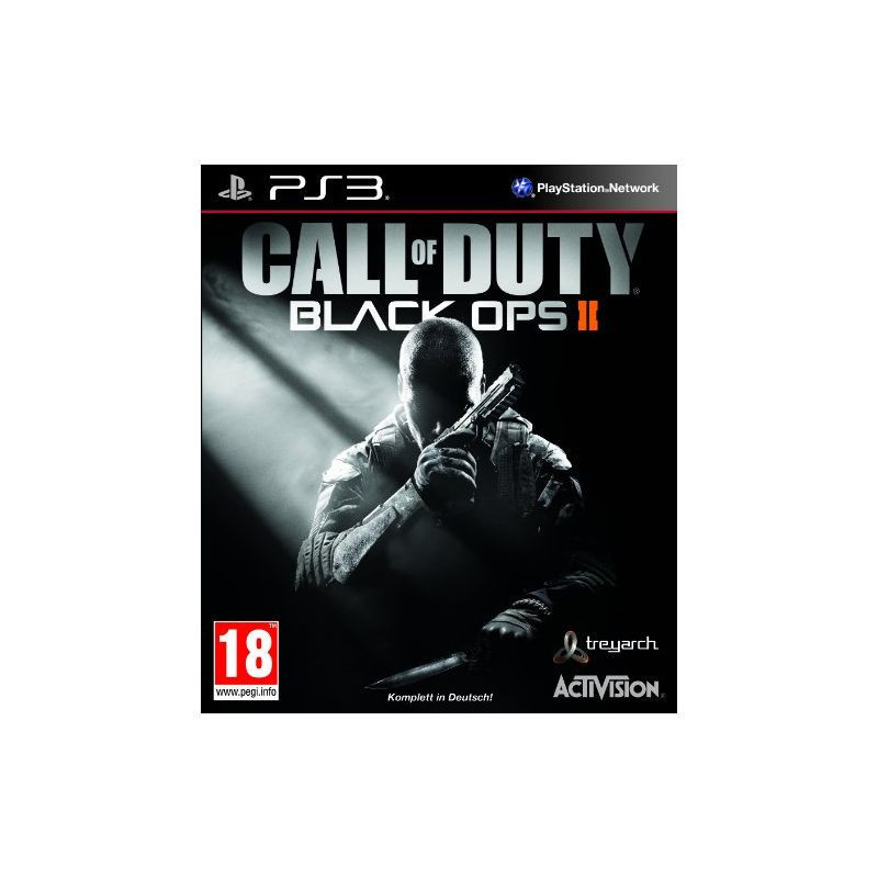 CALL OF DUTY: BLACK OPS II  PEGI