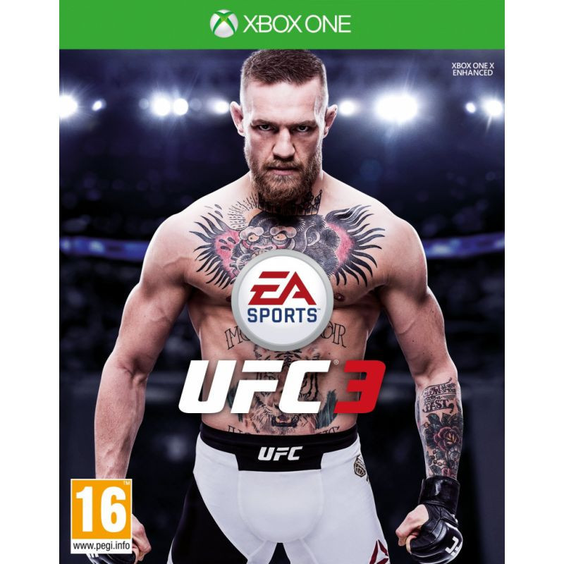 UFC 3 - XBOX ONE