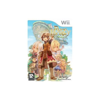 RUNE FACTORY: FRONTIER (WII)