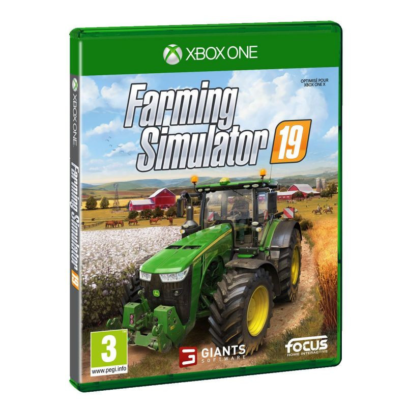 FARMING SIMULATOR 19 - XBOX ONE