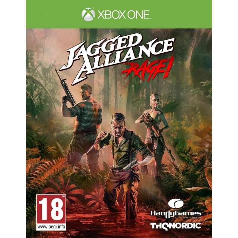 JAGGED ALLIANCE RAGE - XBOX ONE