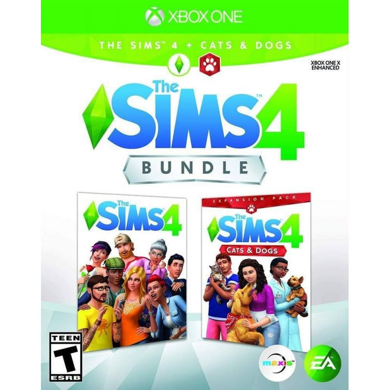 LES SIMS 4 BUNDLE - XBOX ONE